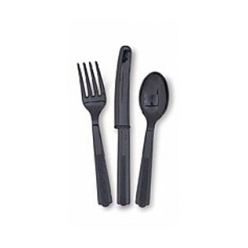 CUCCHIAIO NERO DELUXE PZ.10