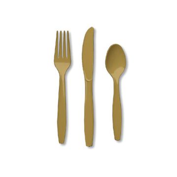 CUCCHIAIO ORO DELUXE PZ.10