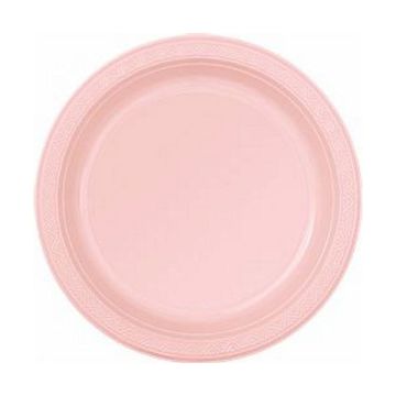 PIATTO DESSERT ROSA DELUXE PZ.30