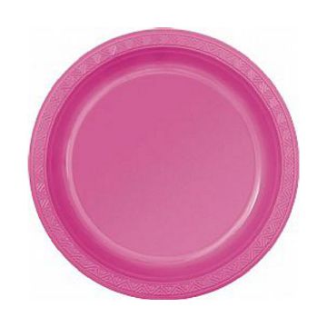 PIATTO DESSERT FUCSIA DELUXE PZ.30
