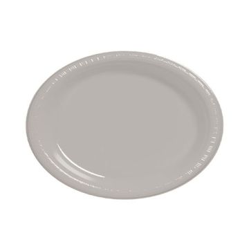 PIATTO OVALE ARGENTO DELUXE PZ.5