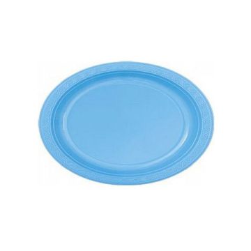 PIATTO OVALE AZZURRO DELUXE PZ.5