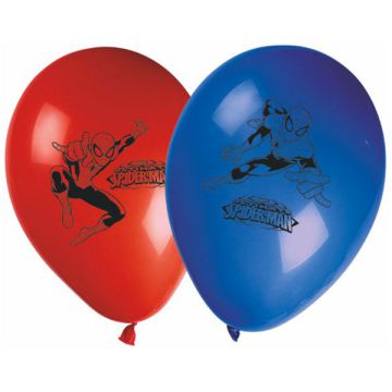 Palloncini Spiderman Pz.8
