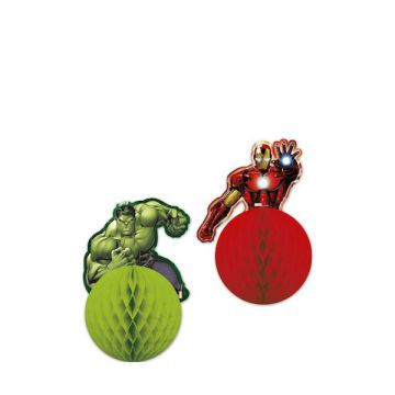 DECORAZIONE AVENGERS 3D PZ.2
