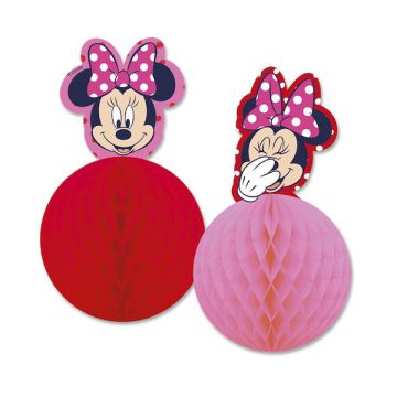 DECORAZIONE MINNIE DOTS PZ.2