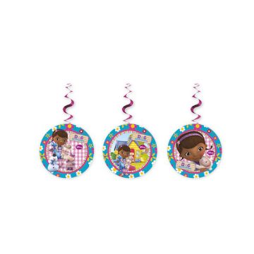 FESTONE PENDOLO DOTTORESSA PELUCHE PZ.3