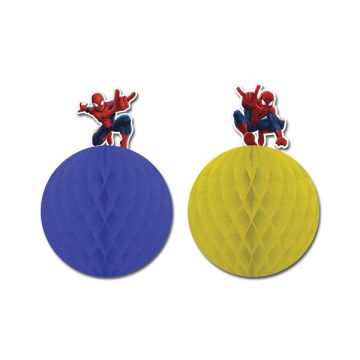 DECORAZIONE SPIDERMAN WEB WARRIORS PZ.2