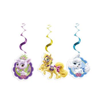 DECORAZIONE PRINCIPESSE PETS PZ.3