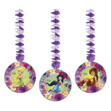 DECORAZIONE TRILLI FAIRIES PZ.3