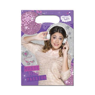 SACCHETTI VIOLETTA GOLD EDITION PZ.6