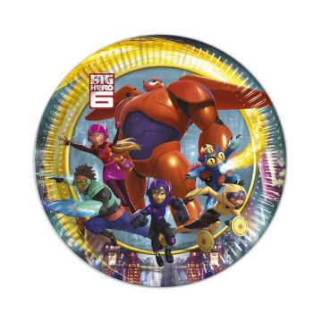 PIATTINI BIG HERO 6 PZ.8