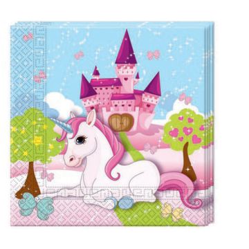 TOVAGLIOLI UNICORNO CASTELLO PZ.20