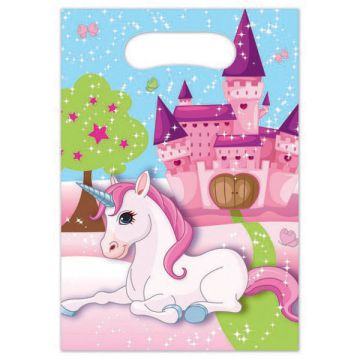 SACCHETTI UNICORNO CASTELLO PZ.6