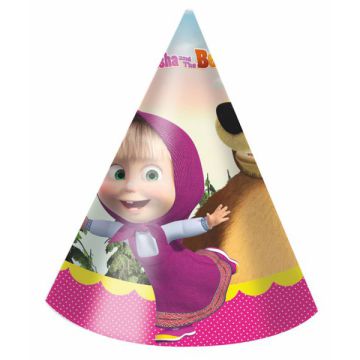 CAPPELLINO MASHA E ORSO PZ.6