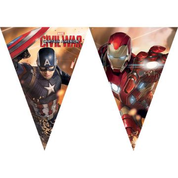 BANDIERINA AVENGERS CIVIL WAR PZ.1
