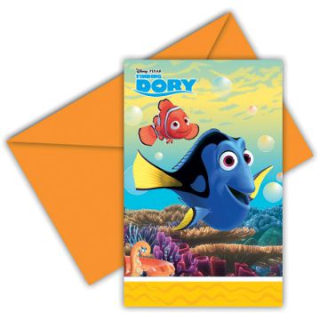 INVITI ALLA RICERCA DI DORY PZ.6
