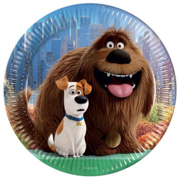 PIATTI PETS VITA DA ANIMALI PZ.8