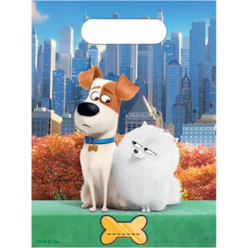 SACCHETTI PETS VITA DA ANIMALI PZ.6