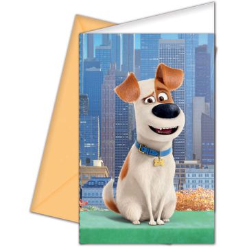 INVITI PETS VITA DA ANIMALI PZ.6