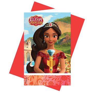 Inviti Elena of Avalor Pz.6