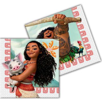 Tovaglioli Oceania Disney (Moana) pz.20