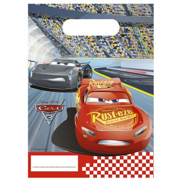 SACCHETTI CARS 3 PZ.6