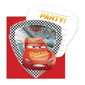 INVITI CARS 3 PZ.6