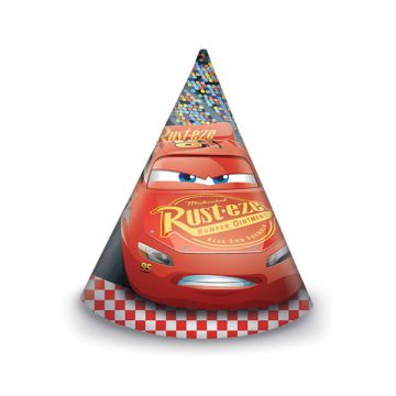 CAPPELLINO CARS 3 PZ.6