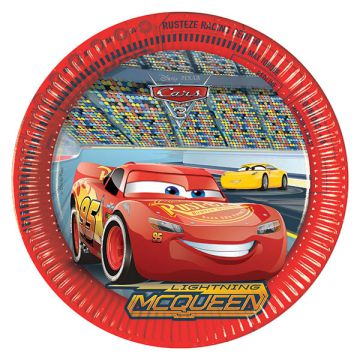 PIATTI CARS 3 PZ.8