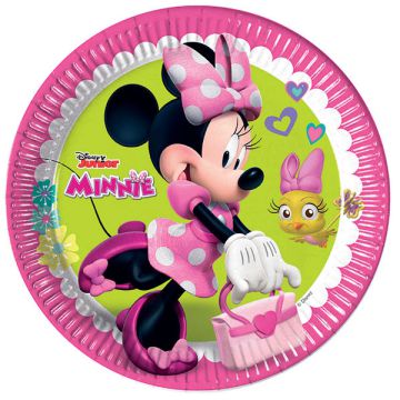 Piatti Minnie Happy Helpers Pz.8