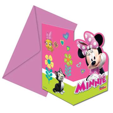 INVITI MINNIE HAPPY HELPERS PZ.6