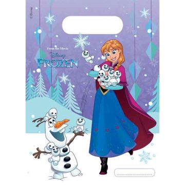 SACCHETTI FROZEN SNOWFLAKES PZ.6