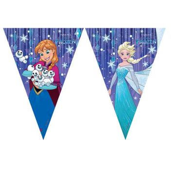 BANDIERINA FROZEN SNOWFLAKES PZ.1