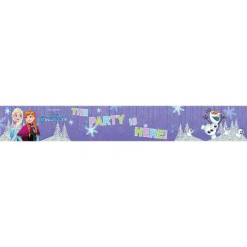 FESTONE BANNER FROZEN SNOWFLAKES PZ.3