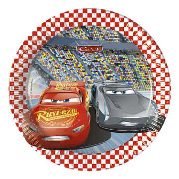 PIATTINI CARS 3 PZ.8