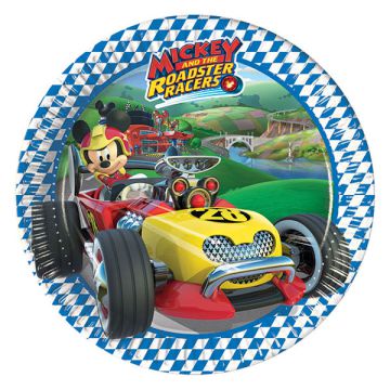 PIATTINI TOPOLINO ROADSTER RACE PZ.8