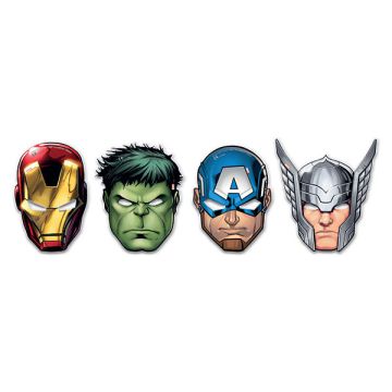 Maschera Avengers Pz.6 