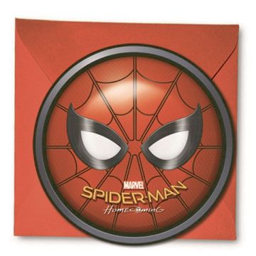 INVITI SPIDERMAN HOMECOMING PZ.6