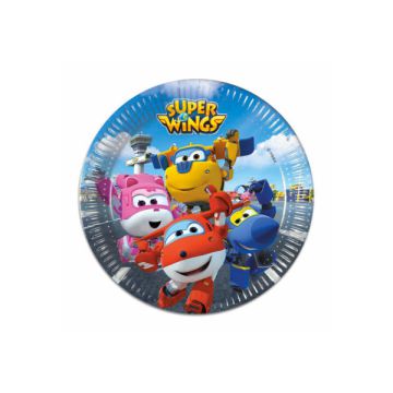 PIATTINI SUPER WINGS PZ.8
