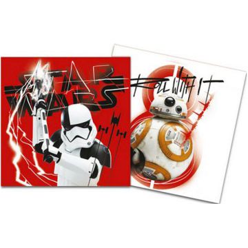 TOVAGLIOLI STAR WARS EPISODE 8 PZ.20