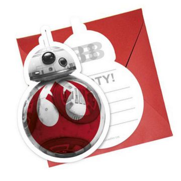 INVITI STAR WARS EPISODE 8 PZ.6