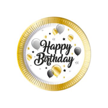 PIATTI HAPPY BIRTHDAY PZ.8