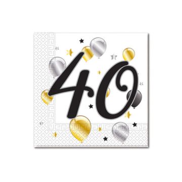 TOVAGLIOLI 40° HAPPY BIRTHDAY PZ.20