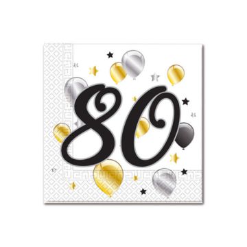 TOVAGLIOLI 80° HAPPY BIRTHDAY PZ.20