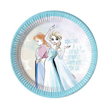 PIATTI FROZEN SPARKLE PZ.8