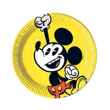 PIATTINI TOPOLINO SUPER COOL PZ.8