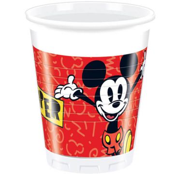 BICCHIERI TOPOLINO SUPER COOL PZ.8