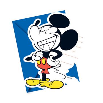 INVITI TOPOLINO SUPER COOL PZ.6