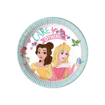 PIATTINI PRINCIPESSE DARE TO DREAM PZ.8