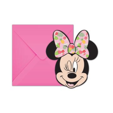 INVITI MINNIE TROPICAL DISNEY PZ.6